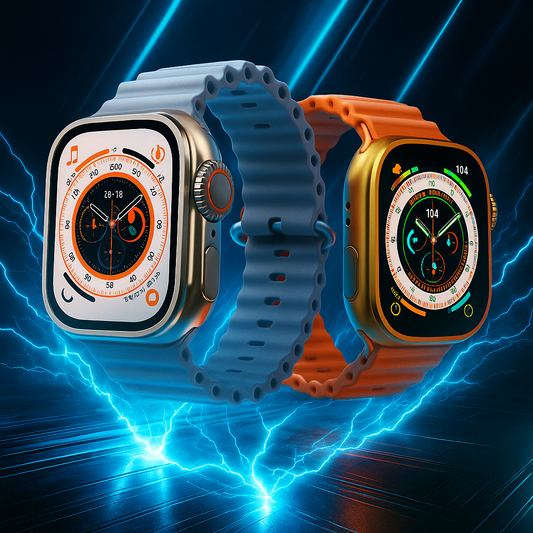 Reloj Inteligente T800 Ultra – Estilo, Potencia y Tecnología