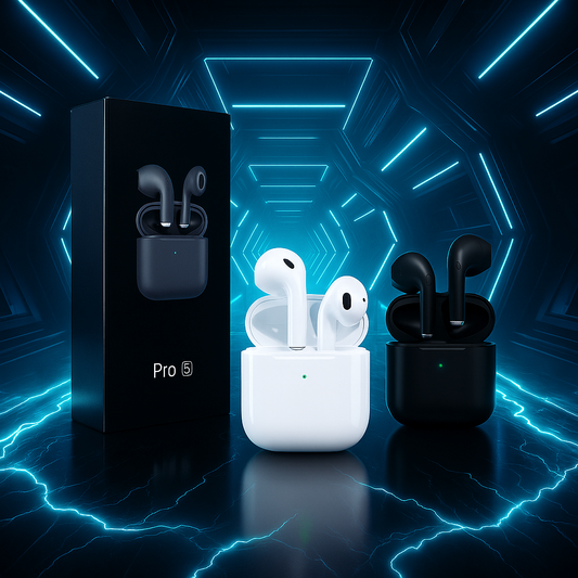 Audífonos Pro 5 – Sonido Premium, Estilo Profesional