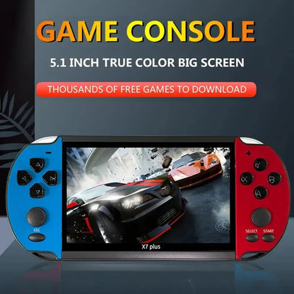 Consola de Videojuegos Portátil X7 Plus – Diversión sin límites