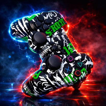 Control PS3 Inalámbrico – Precisión Total, Diseño con Actitud