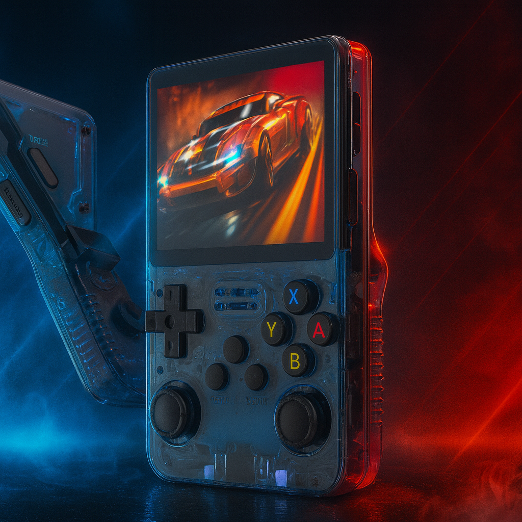 Consola Retro Portátil R36S – La Nostalgia en Tus Manos, al Estilo NeonX