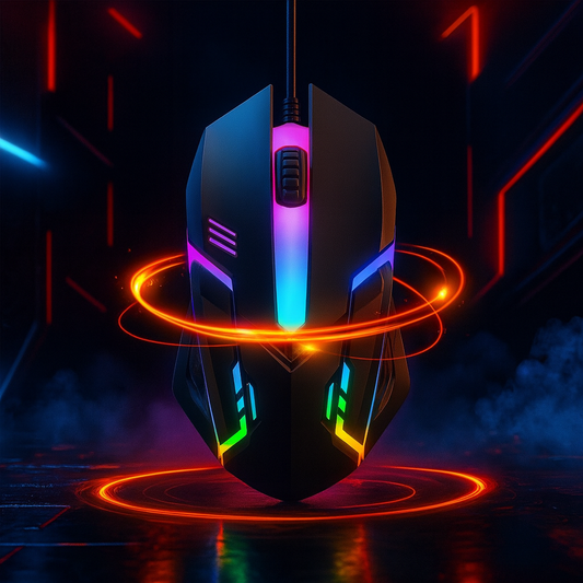 Mouse Gamer X3 – Precisión, Velocidad y Estilo Futurista