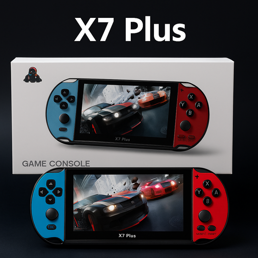 Consola de Videojuegos Portátil X7 Plus – Diversión sin límites
