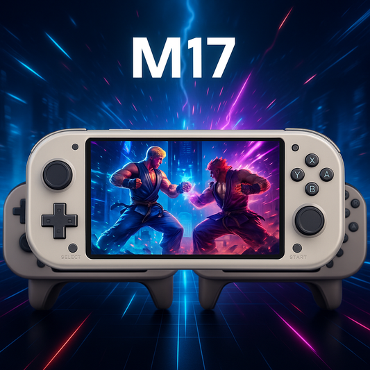 Consola Portátil M17 – Potencia Retro en Tus Manos