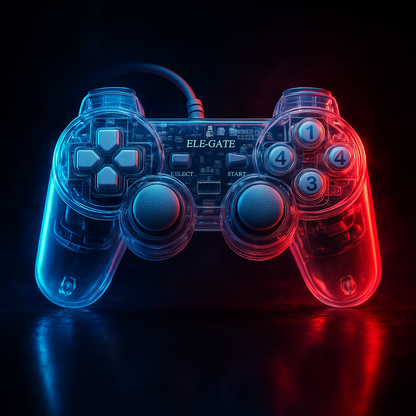 Control Transparente para PC – Minimalista, Preciso y Visualmente Impactante