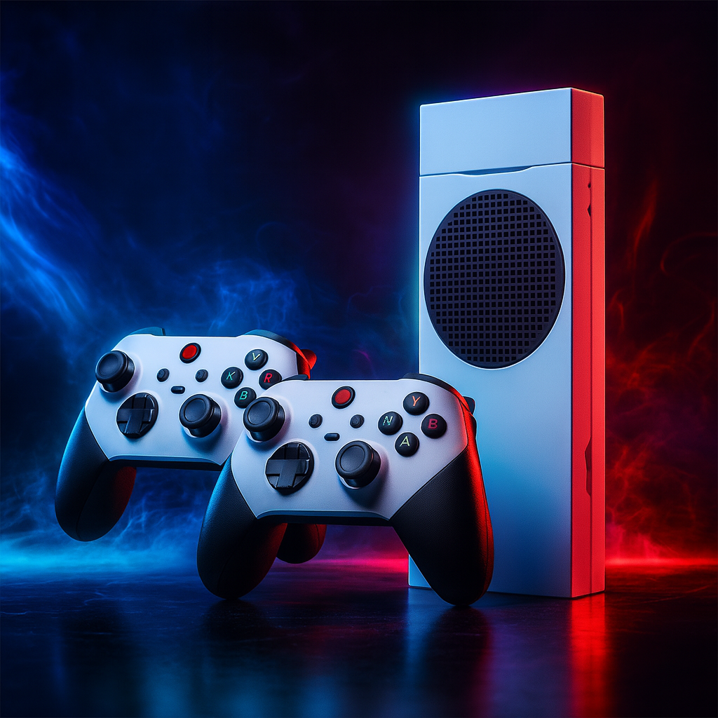 Consola M88 – Retro Power, Next-Level Style