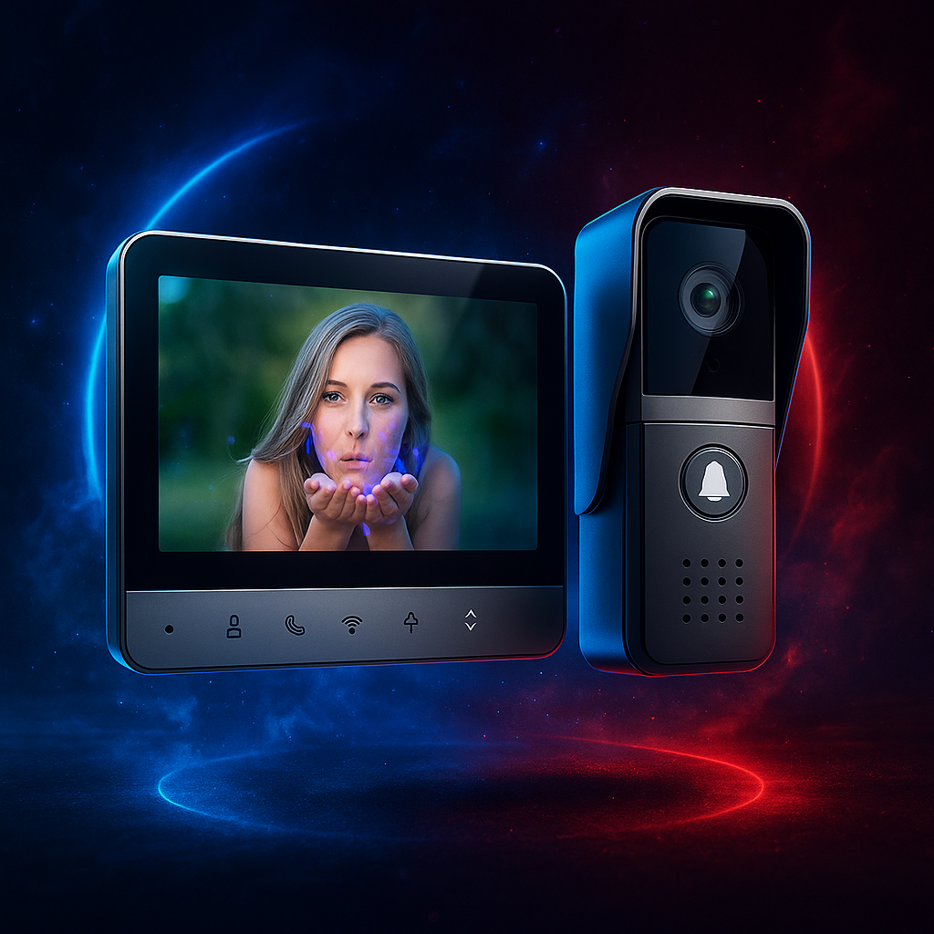 Video Portero Citófono RL B7K – Seguridad Inteligente, Control Total y Estilo