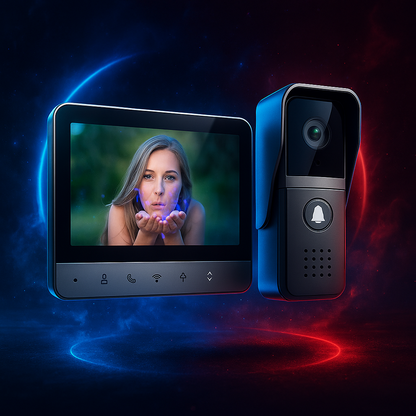 Video Portero Citófono RL B7K – Seguridad Inteligente, Control Total y Estilo