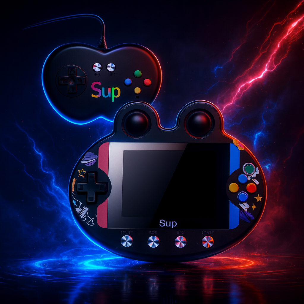 Consola Retro Sup F4 Game Player – El Legado Del Gaming Se Renueva