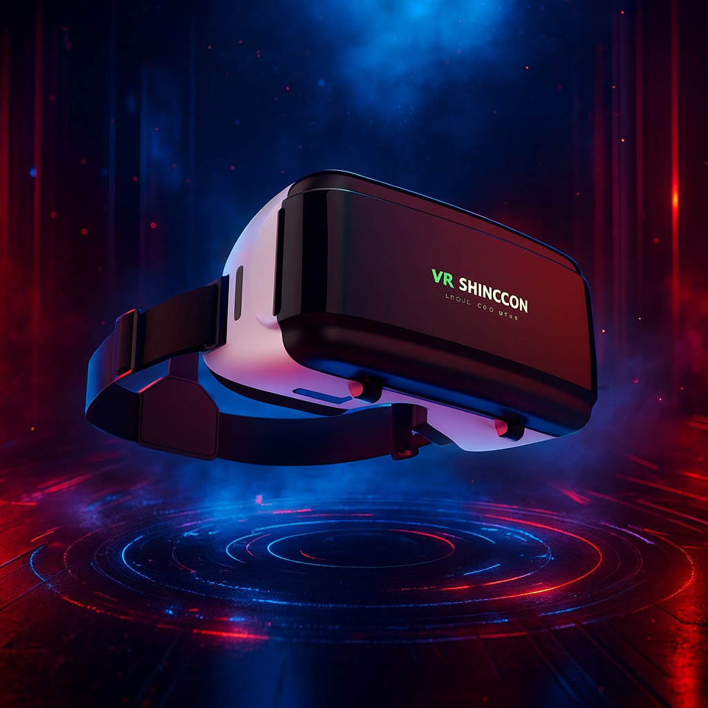 Gafas de Realidad Virtual VR Shinecon M6 – Vive la Inmersión Total con NeonX