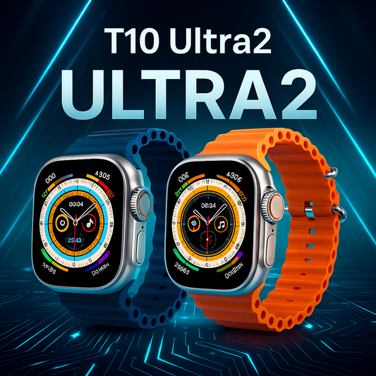 Reloj Inteligente T10 ULTRA2 - Doble Pulso