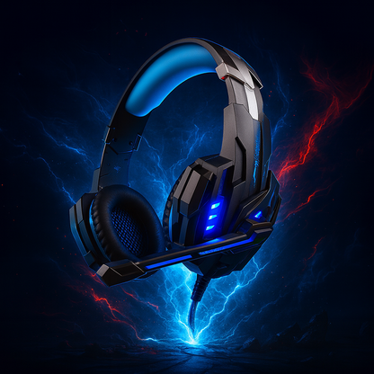 Audífonos Gamer Kotion Each G9000 – Potencia, Confort y Estilo Gamer