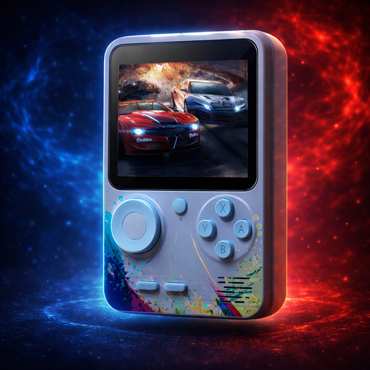 Consola Portátil G5 – Potencia Retro