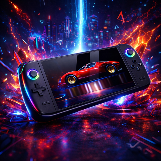 Consola Portátil RGB M27 – Poder Retro, Experiencia Moderna