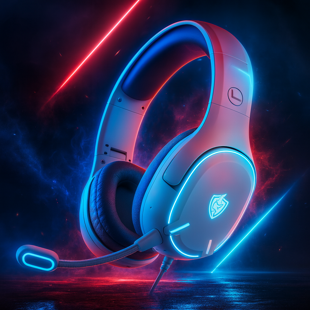 Audífonos Gamer Inalámbricos YOTMS Q6s – Potencia, Flexibilidad y Sonido Profesional