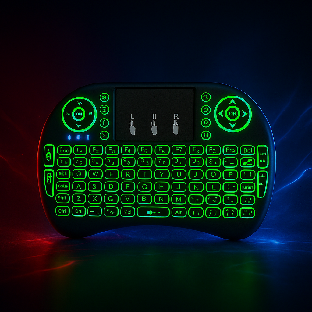 Mini Teclado Bluetooth Smart TV – Control Total Desde Tu Sofá