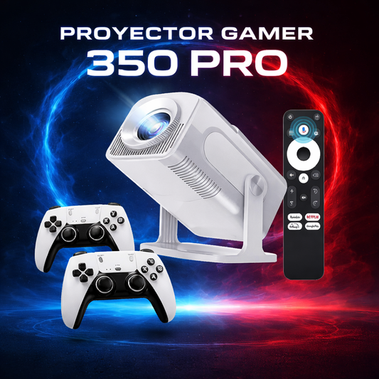 Proyector Gamer 350 Pro Max