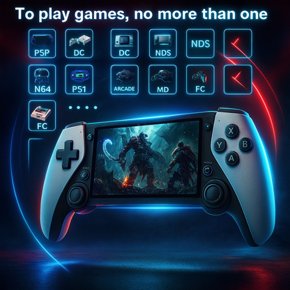 Consola Portátil M25 – The Future of Retro Gaming