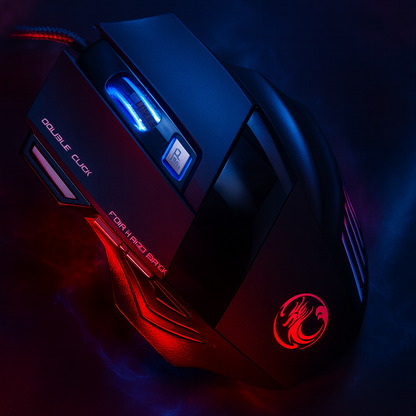 Mouse Gamer X7 – Precisión y Potencia para el Gamer Profesional