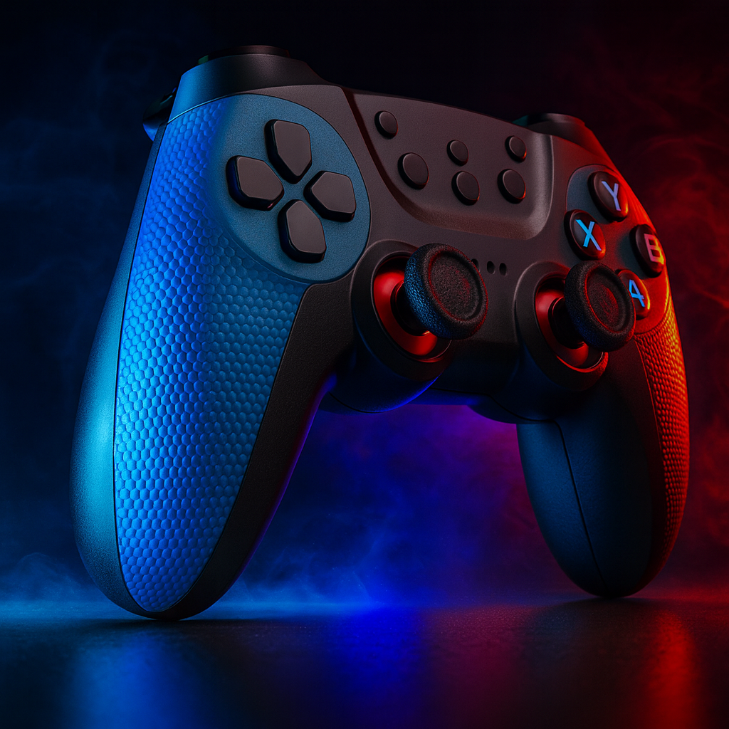 Control Inalámbrico Doble 2.4 G – Juego en Pareja Sin Límites