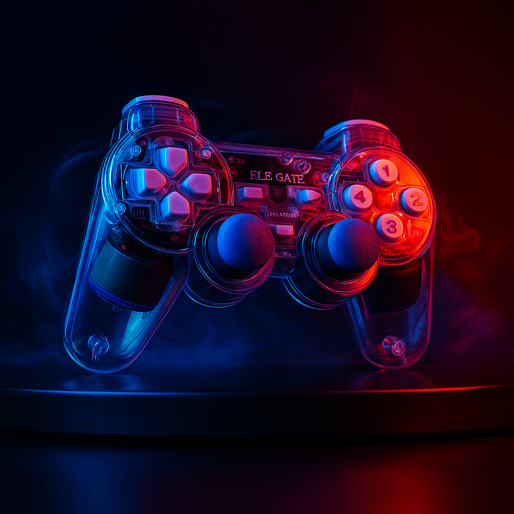 Control Transparente para PC – Minimalista, Preciso y Visualmente Impactante