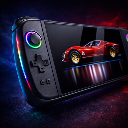 Consola Portátil RGB M27 – Poder Retro, Experiencia Moderna