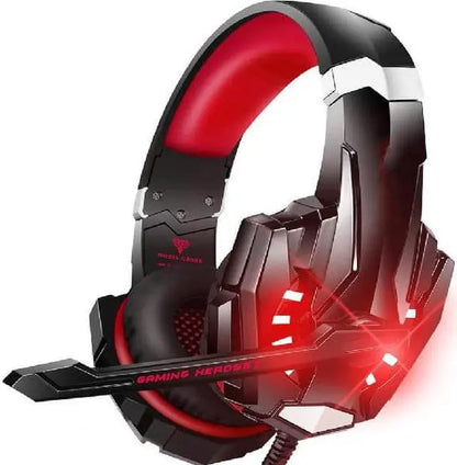 Audífonos Gamer Kotion G9000 Pro con Micrófono y Luz LED