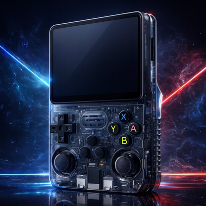 Consola Retro Portátil R36S – La Nostalgia en Tus Manos, al Estilo NeonX