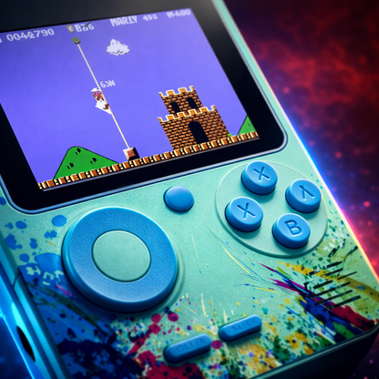 Consola Portátil G5 – Potencia Retro