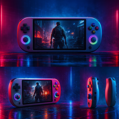 Consola Portátil M17 – El Arte de Jugar Retro, Rediseñado para Hoy