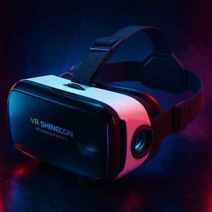 Gafas de Realidad Virtual VR Shinecon M6 – Vive la Inmersión Total con NeonX