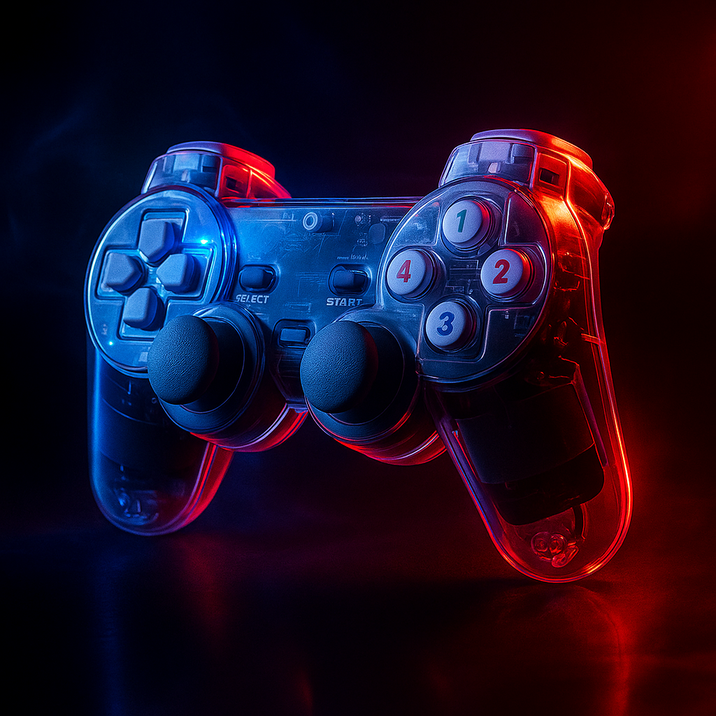 Control Transparente para PC – Minimalista, Preciso y Visualmente Impactante