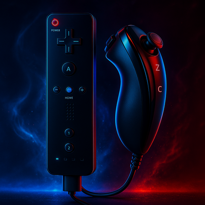 Control Nunchuck Wii – Precisión Clásica, Jugabilidad Inigualable