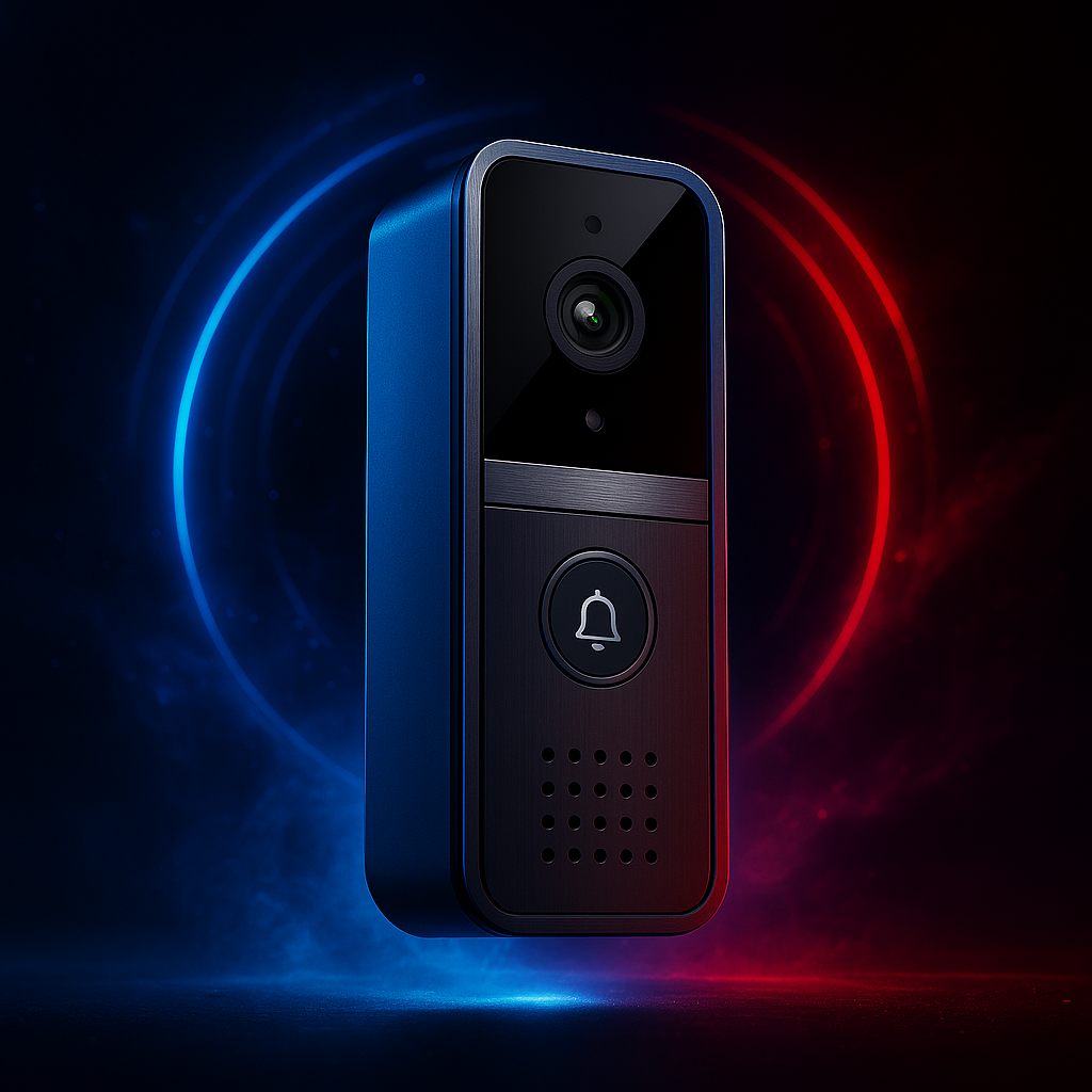 Video Portero Citófono RL B7K – Seguridad Inteligente, Control Total y Estilo