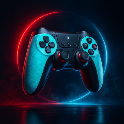 Control Inalámbrico Doble 2.4 G – Juego en Pareja Sin Límites