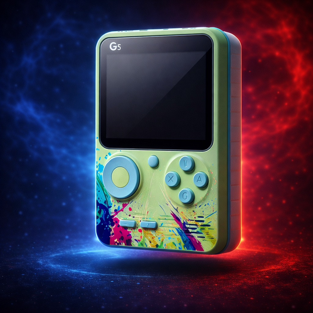 Consola Portátil G5 – Potencia Retro