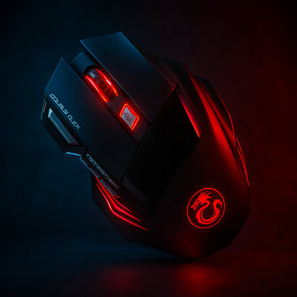 Mouse Gamer X7 – Precisión y Potencia para el Gamer Profesional