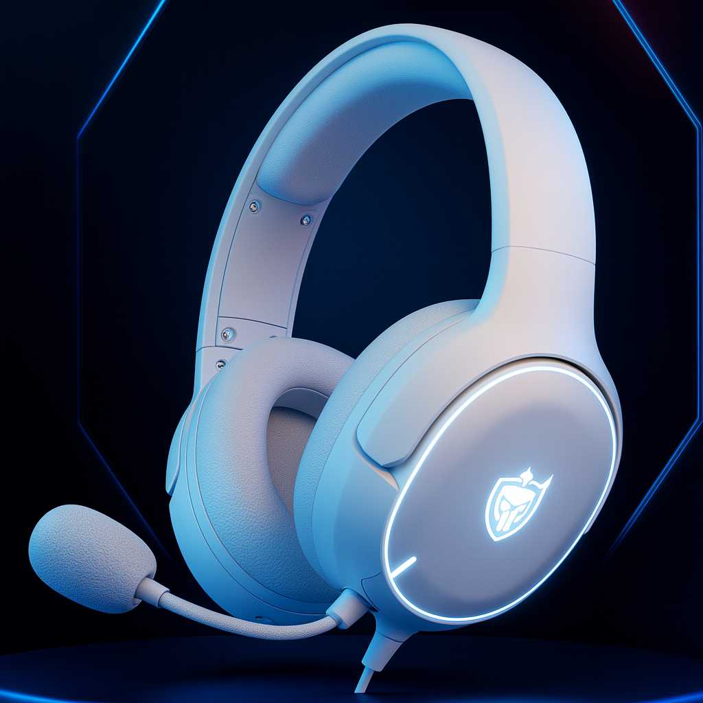 Audífonos Gamer Inalámbricos YOTMS Q6s – Potencia, Flexibilidad y Sonido Profesional