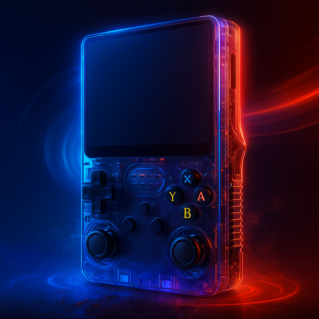 Consola Retro Portátil R36S – La Nostalgia en Tus Manos, al Estilo NeonX