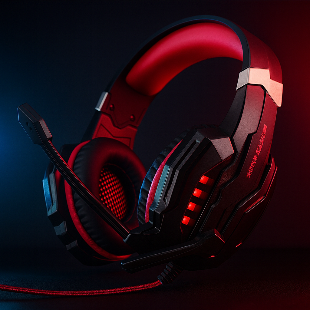 Audífonos Gamer Kotion Each G9000 – Potencia, Confort y Estilo Gamer