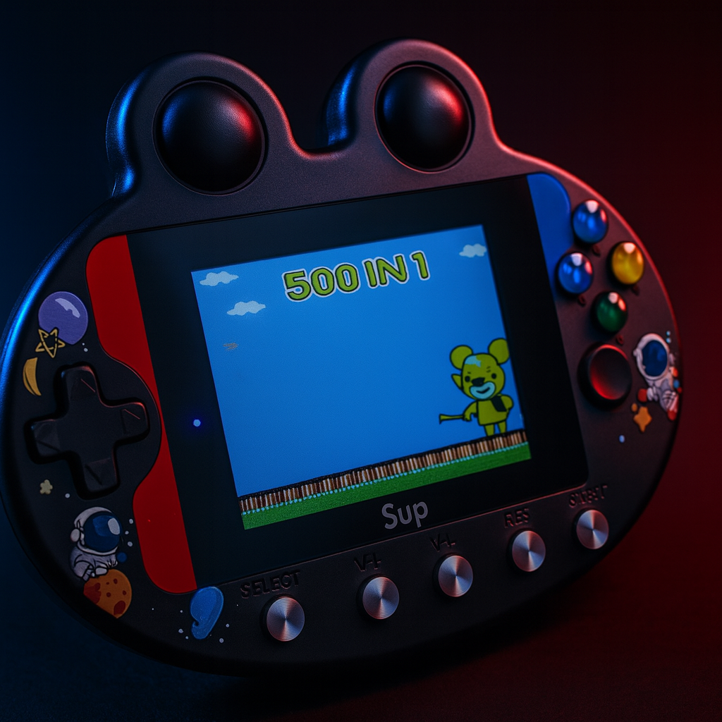 Consola Retro Sup F4 Game Player – El Legado Del Gaming Se Renueva