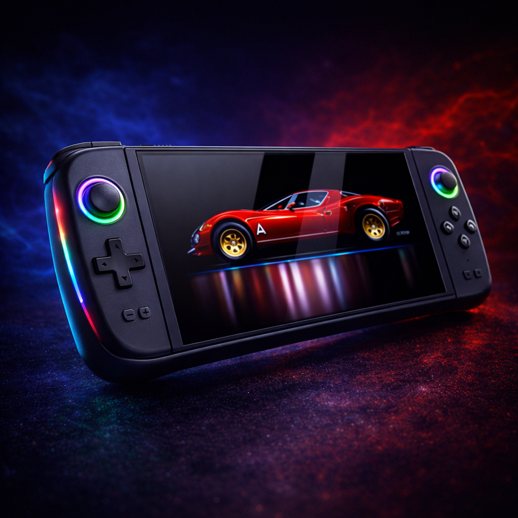 Consola Portátil RGB M27 – Poder Retro, Experiencia Moderna
