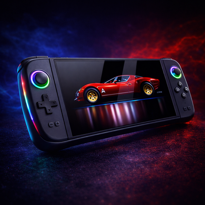 Consola Portátil RGB M27 – Poder Retro, Experiencia Moderna