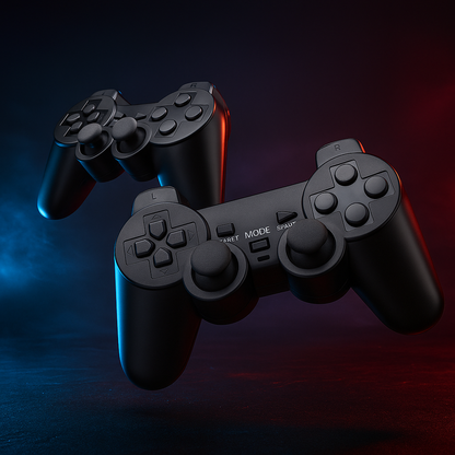 Control Inalámbrico PS2 – El Renacer del Clásico, con Estilo NeonX