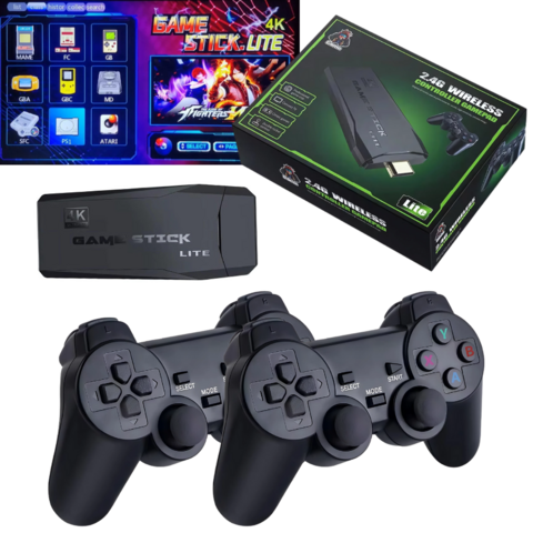 Consola de Videojuegos M8 – Diversión Retro en Alta Definición