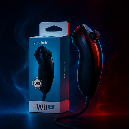 Control Nunchuck Wii – Precisión Clásica, Jugabilidad Inigualable