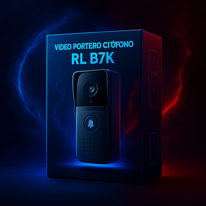 Video Portero Citófono RL B7K – Seguridad Inteligente, Control Total y Estilo