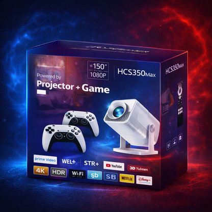 Proyector Gamer 350 Pro Max