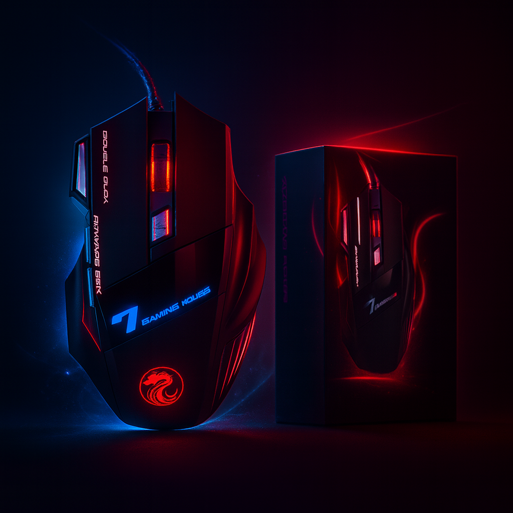 Mouse Gamer X7 – Precisión y Potencia para el Gamer Profesional