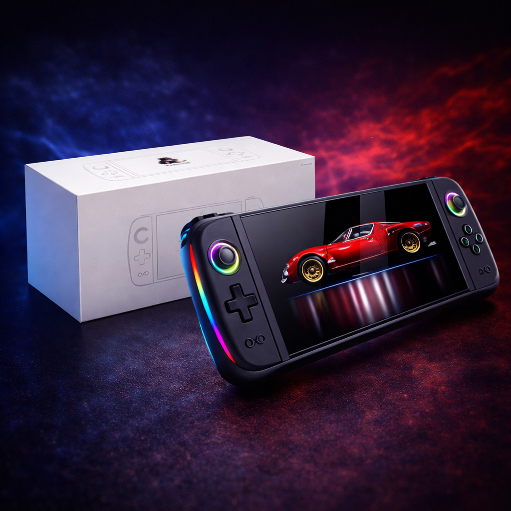 Consola Portátil RGB M27 – Poder Retro, Experiencia Moderna